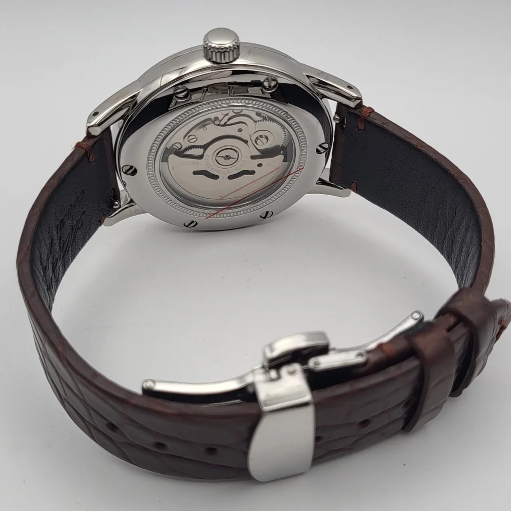 New Custom 39mm Seiko Mod Automatic GMT Watch